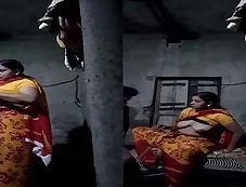 Dehatis sexy boobs bounce in hidden video
